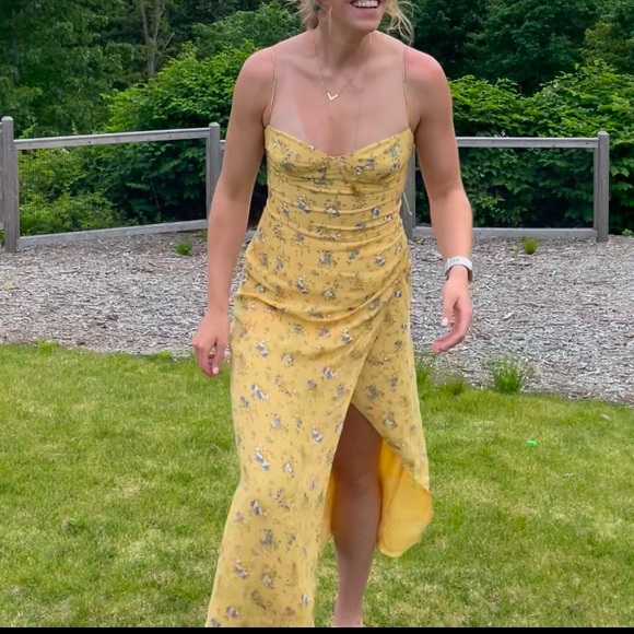 Reformation Kourtney Floral Dress - Picture 5 of 8